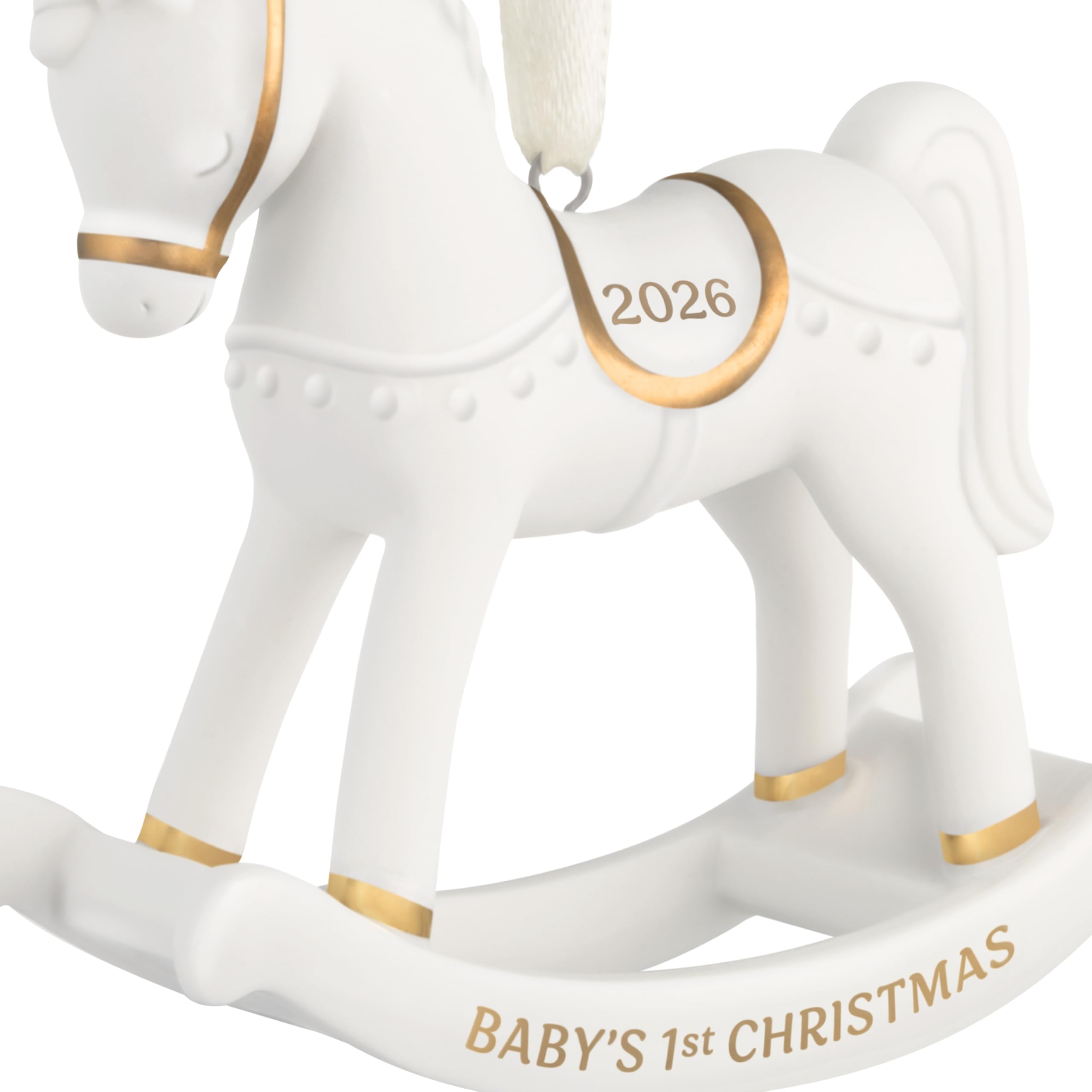 WONDER DECOR 2026 馬 親子 オーナメント Hallmark Keepsake Christmas Ornament 2026, Baby's First Christmas